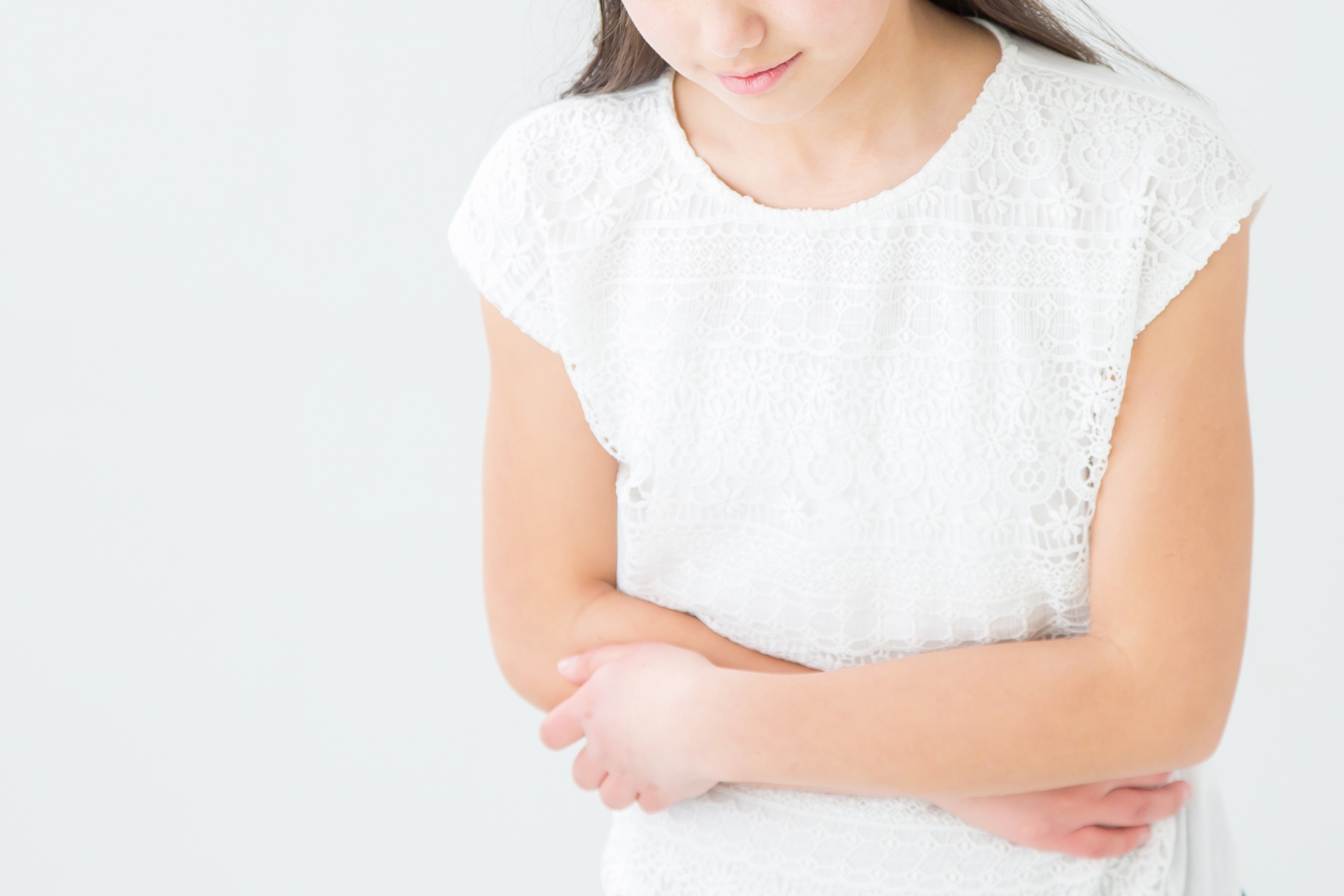 子供たち、お腹痛いって言ってませんか？