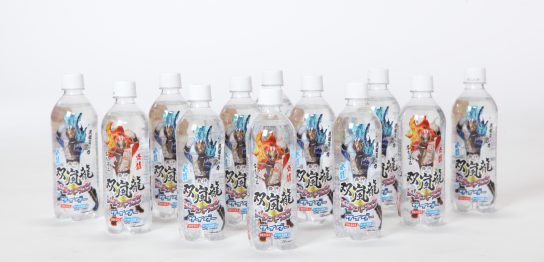 君を守る乳酸菌の力 ソーランドラゴンサイダー