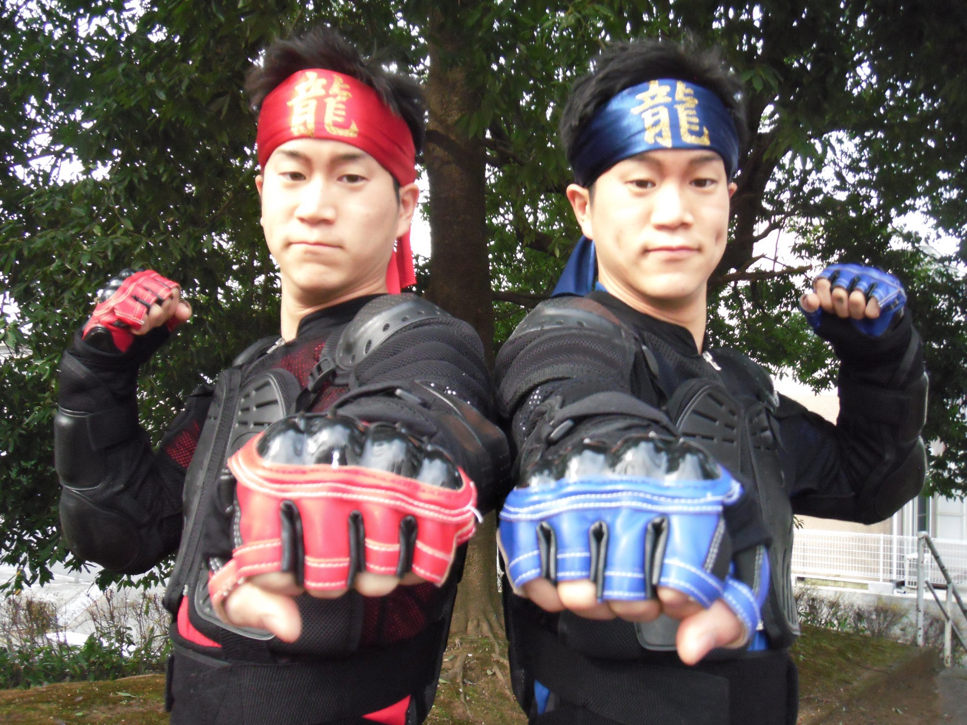 ブログの筆者の双子・双龍のプロフィール