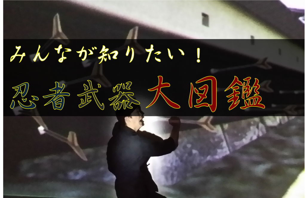 双龍 -ツインズ・ドラゴン- | みんなが知りたい忍者の武具を一挙公開！！忍者武器大図鑑