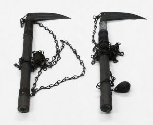 忍者の武器：鎖鎌