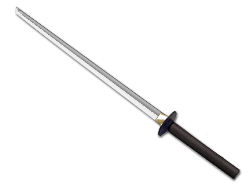 忍者の武器：忍び刀